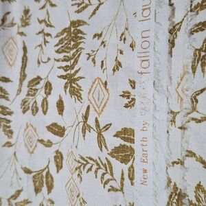 New Earth by Esther Fallon Lau Cloth Works Sew/Quilt Cotton Fabric 3yds